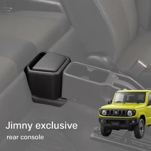 Rear Console Box for Suzuki Jimny JB64 JB74 2018+ Storage Organizer Tray Japan - Picture 1 of 21