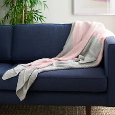 SAFAVIEH Elowen Throw Blanket | Grey / Pink |