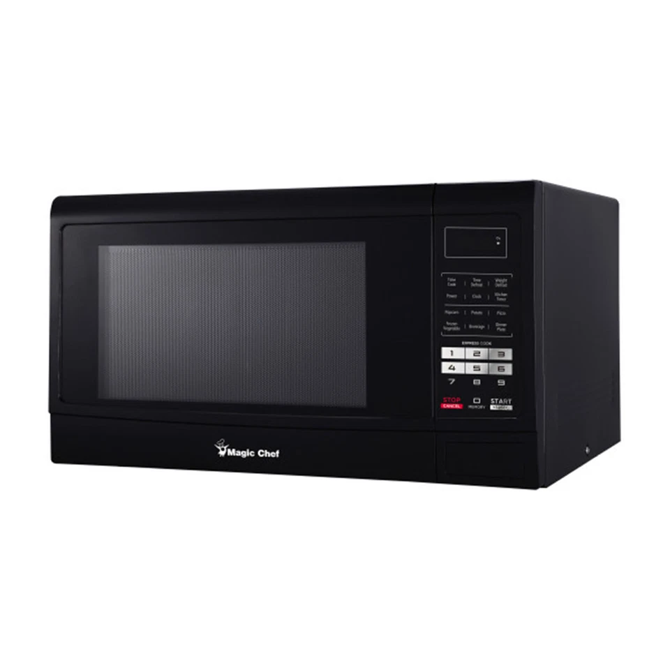 Magic Chef MCM1611B 1100W Microwave Oven 1.6 cu. ft. Black