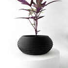 Moderner Blumentopf | Vase Deko Tischdeko für Pflanzen T26