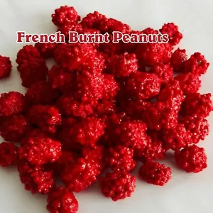 FRENCH Burnt peanuts BULK deal - candy coated peanut DELICIOUS FREE SHIPPING - Picture 1 of 2