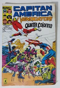 62036 CAPITAN AMERICA & I Vendicatori a. III n. 44 - 1992 Star Comics - Picture 1 of 3