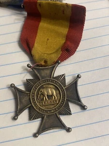 Army Temperance Association Medal,India, eight years of abstinence,Rare Medal#98 - Picture 1 of 7