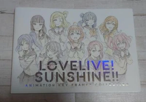 Love Live Sunshine Animation Keyframe Collection #QYHTRQ - Picture 1 of 3