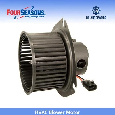 For 1997-2014 GMC Savana 1500 HVAC Blower Motor 4 Seasons 1998 1999 2000 2001 - Image 1 of 4