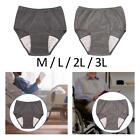 Reusable Men Underwear Diaper Pants, Waterproof Leakproof Comfortable Soft