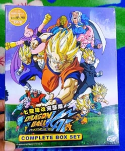 Dragon Ball Z KAI VOL.1-167 END Anime DVD - Picture 1 of 6