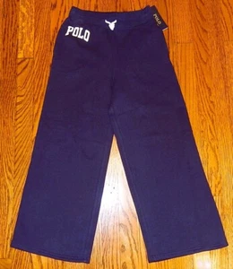 POLO RALPH LAUREN AUTHENTIC GIRLS BRAND NEW ORIGINAL PANTS Size M (8-10), NWT - Picture 1 of 2