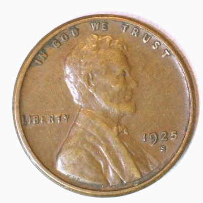 1925-S Lincoln Cent - Image 1 of 3