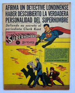 ACTION COMICS Nº 100 DETECTIVE COMICS Nº 135 FRANKESTEIN ARGENTINA MUCHNIK 1950 - Picture 1 of 6