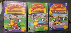 3 Charlie Church Mouse PC CD Games Preschool Kindergarten Early Elementary NIP - Picture 1 of 2