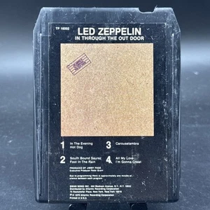 Led Zeppelin In Through the Out Door 8-Track Tape Free Shipping - Picture 1 of 5