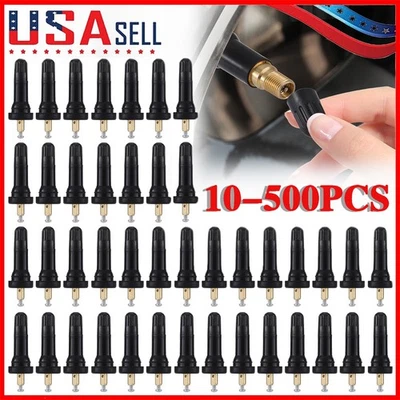 10-500PCS TPMS Valve Stem Rubber Rebuild Kit for Tire Pressure Sensor 20008 - Image 1 of 4