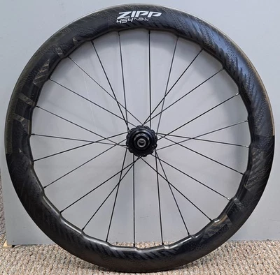 Rueda trasera de freno de disco Zipp 454 NSW - carbono, cubierta, SRAM 10/11 Foto 1 de 4