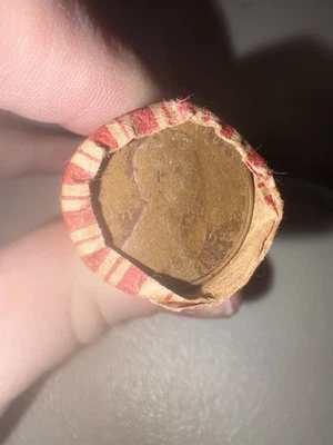 Rollo de centavo de trigo Lincoln extremos inversos de los años 1925 y 1930 Foto 1 de 4