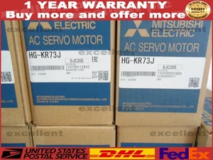 1PZ Mitsubishi HG-KR73J SERVOMOTORE HGKR73J nuovo con scatola spedizione veloce - Foto 1 di 1