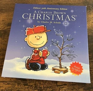 Charlie Brown’s Christmas Children’s Book Hardcover Charles Schulz Peanuts 2015 - Picture 1 of 5