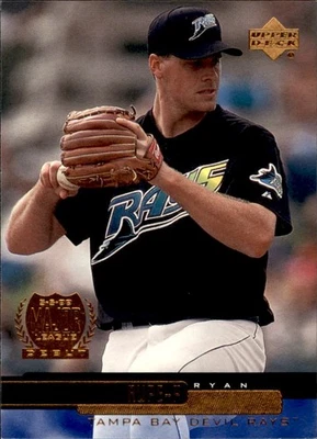 2000 Upper Deck #504 Ryan Rupe Tampa Bay Devil Rays - Image 1 of 2