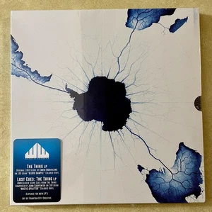 The Thing Soundtrack + Lost Cues 2LP Sealed Waxwork Blood Sample/Arctic Splatter - Picture 1 of 3