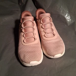 Skechers Slip-Ins: BOBS Sport Squad Chaos Damen Sneaker, Gr. 8,5 in Blush Pink - Bild 1 von 7