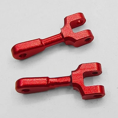 2pcs Metal Front Steering Pull Tie Rod For Kyosho MINI-Z BUGGY RC Car Upgrade - Image 1 of 4