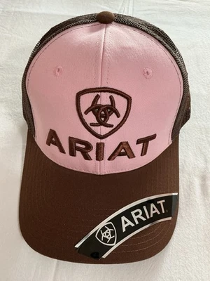 Gorra de béisbol ARIAT para hombre con logotipo de escudo azul Foto 1 de 4