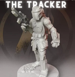 THE TRACKER - Mando - Legion compatible - 32mm scale | Darkfire - Picture 1 of 1