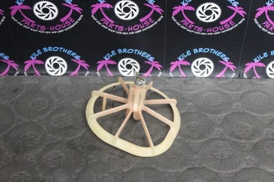 2001 Yamaha 96-05 YZ125 OEM AIR CLEANER FILTER CAGE BOX 3JD-14458-01-00 - Image 1 of 4