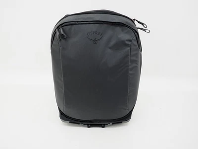 NEW! Osprey Transporter 30L Wheeled Global Carry-On Black Luggage Bag  - Image 1 of 4