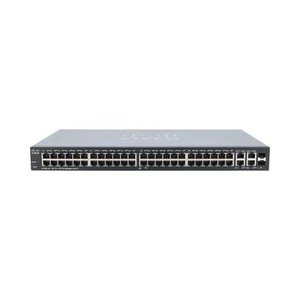 Switch Cisco SF300 48 Ports Fast Ethernet Small Business PME - Foto 1 di 4