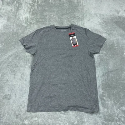 Camiseta Kenneth Cole Para Hombres Algodón Orgánico Gris Cuello Redondo Mediana a0200 Foto 1 de 4