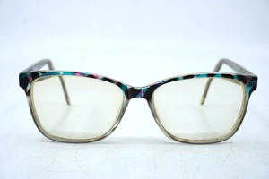 Enhance 4149 Black Tort 53-15-140 Tort Full Rim Plastic Eyeglasses Frames Only - Picture 1 of 7