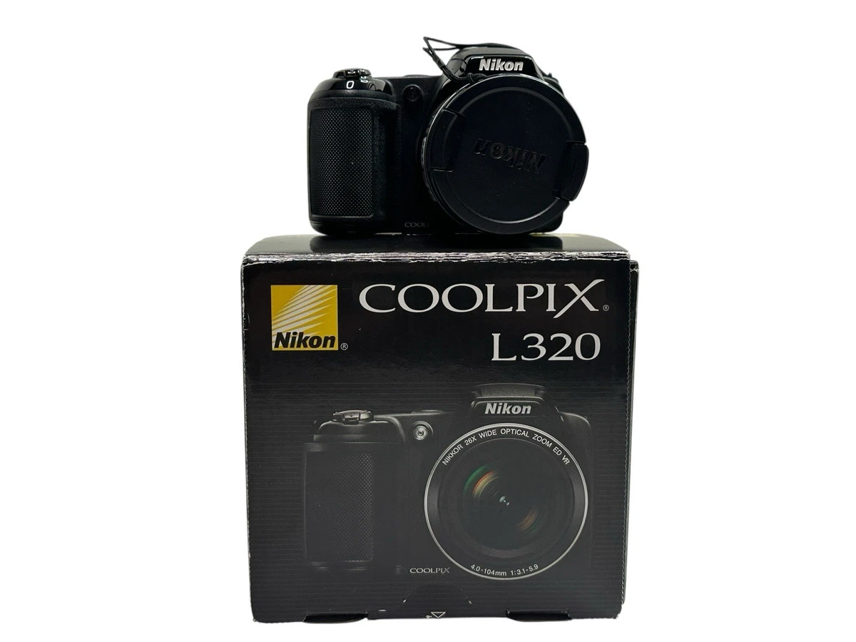 Nikon COOLPIX L320 Digital Cameras for Sale | Shop New & Used