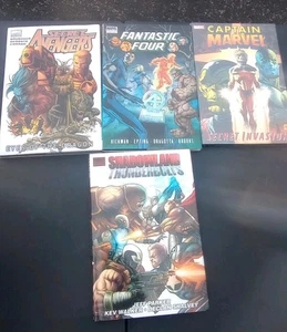 Marvel Hardback Graphic Novel Lot Of 7 Unique Titles Thor And More - Picture 1 of 5