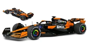 Mclaren F1 Mcl38 #81 Australian Gp 2024 Oscar Piastri 1:18 Model 1814202 SOLIDO - Imagen 1 de 1