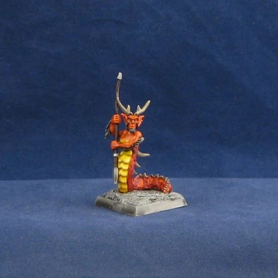Piel de fuego pintada, reinos olvidados Ral Partha 11-489, miniaturas de metal AD&D RPG Foto 1 de 4