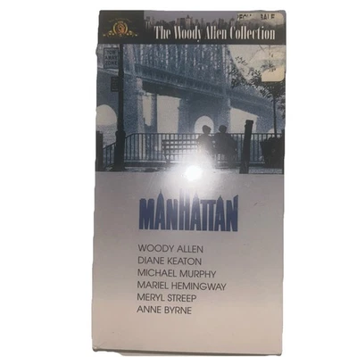 Manhattan [VHS]- New, MCA Factory Sealed, FREE Shipping - Image 1 of 4