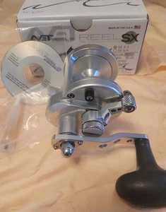 NEW AVET SX 5.3:1 Saltwater Fishing Reel Left Hand Crank - Picture 1 of 10