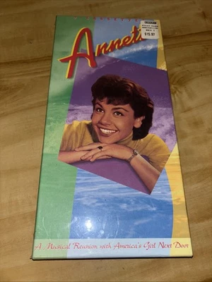 Annette A Musical Reunion with America's Girl Next Door by Annette Funicello NEW - Image 1 of 2