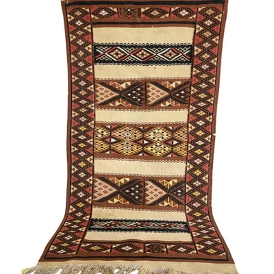 Timeless Tribal Masterpiece Handwoven by Artisan Women – Over 40 Years of... - Image 1 of 4