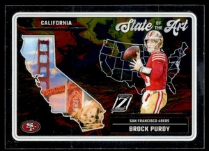 Panini Zenith State of the Art 2024 Rock Purdy #4 - Imagen 1 de 2