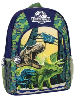 Mochila Jurassic World | Mochilas para niños para jardín de infantes y preescolar | Niños... Foto 1 de 4