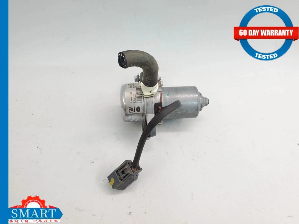 Pontiac Solstice GXP Auxiliary Power Brake Booster Vacuum Pump 07-09 OEM - Image 1 of 4