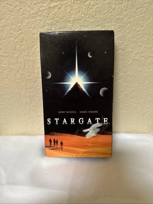 Stargate (VHS, 1995) Kurt Russell James Spader Sci-Fi MINTY - Image 1 of 2