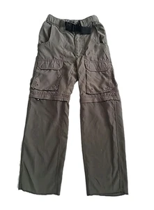 Boy Scouts of America Switchback Youth Convertible Cargo Pants Small  - Picture 1 of 5