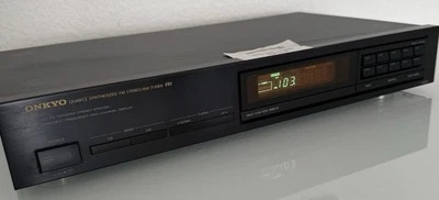 ONKYO T-4630 AM/FM TUNER STEREO VOLL FUNKTIONFÄHIG - Bild 1 von 4
