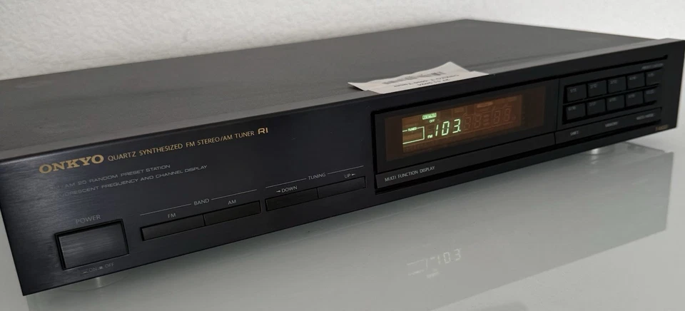ONKYO T-4630 AM/FM TUNER STEREO VOLL FUNKTIONFÄHIG - Bild 1 von 4