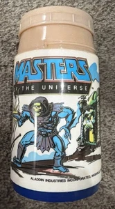 Vintage Aladdin 1983 Masters Of The Universe Thermoskanne Aladdin Sammlerstück ohne Tasse. - Bild 1 von 11