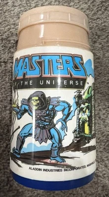 Termo de colección Aladdin 1983 Masters of the Universe Aladdin coleccionable sin taza. Foto 1 de 4