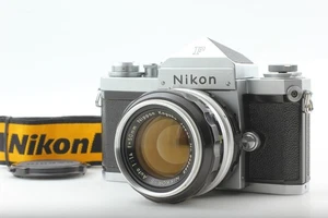 [Top Mint] Nikon F Eye level 35mm Film Camera Nikkor-s Auto 50mm f1.4 from japan - Picture 1 of 14